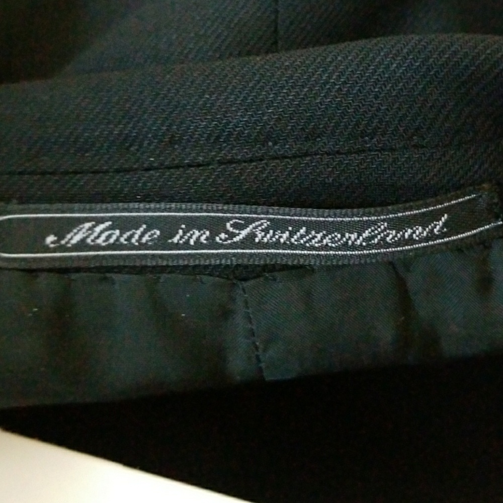 Ermenegildo Zegna black "soft" two-piece suit - Picture 4 of 7